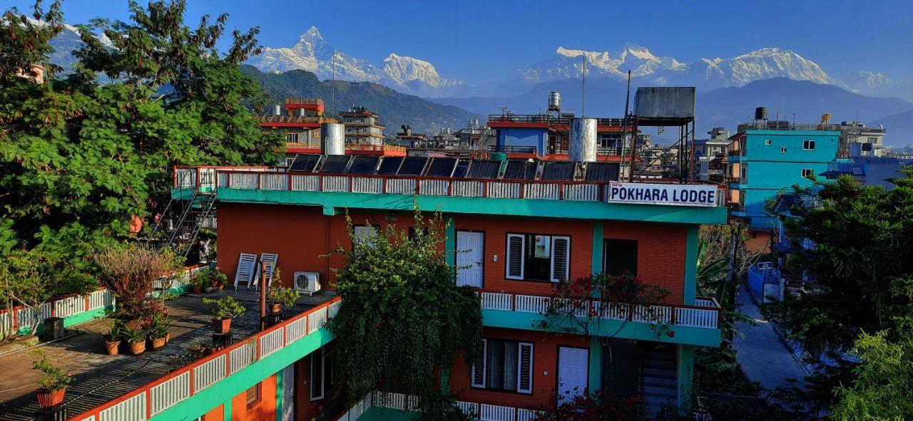 New Pokhara Lodge - Pokhara Lakeside Esterno foto
