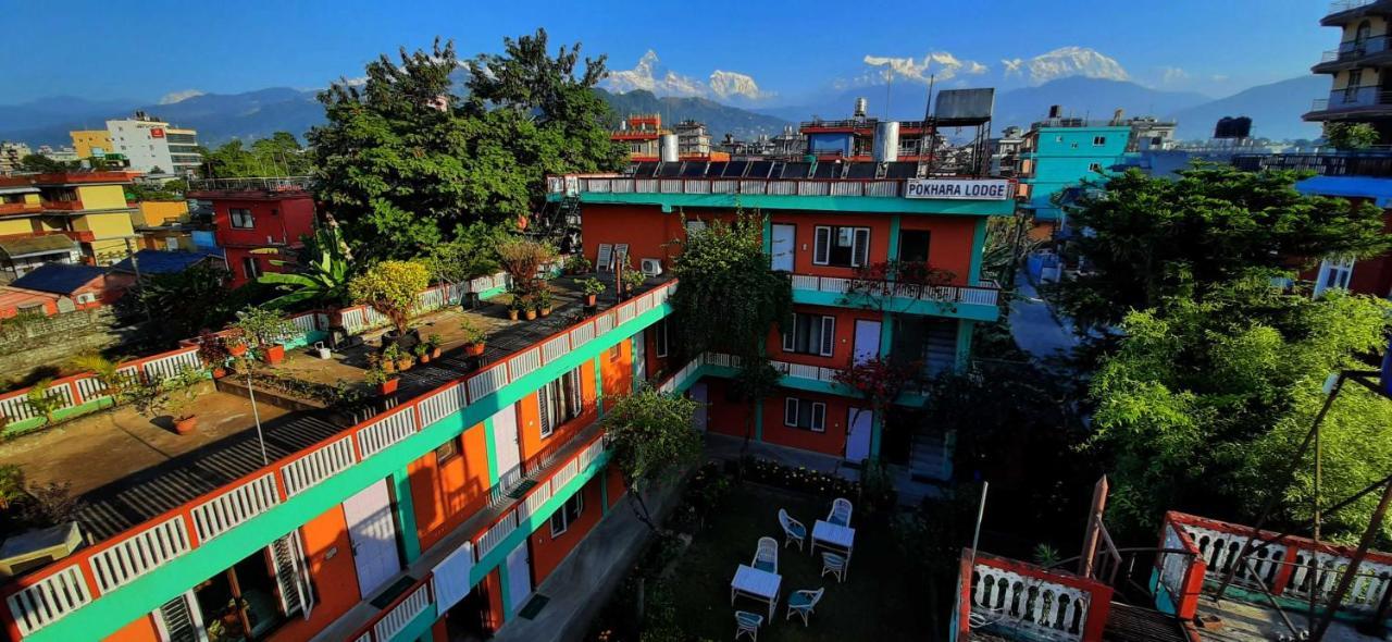 New Pokhara Lodge - Pokhara Lakeside Esterno foto