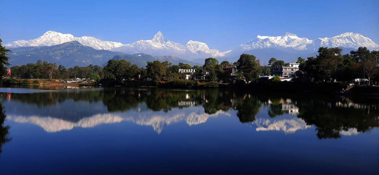 New Pokhara Lodge - Pokhara Lakeside Esterno foto