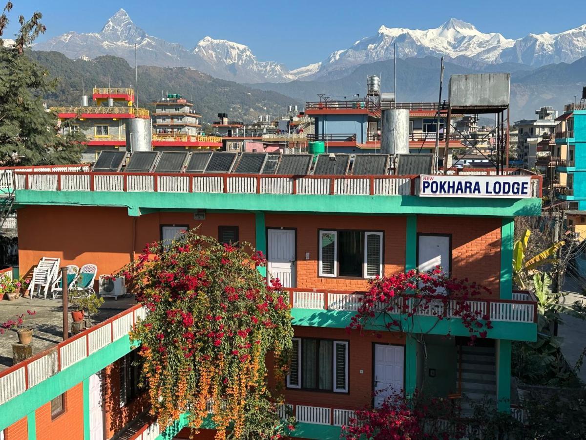 New Pokhara Lodge - Pokhara Lakeside Esterno foto