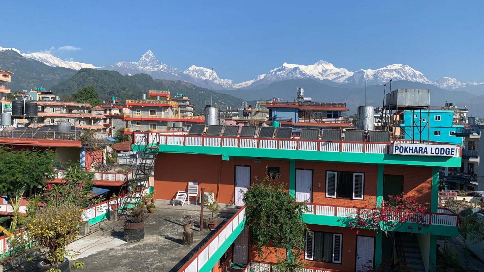 New Pokhara Lodge - Pokhara Lakeside Esterno foto