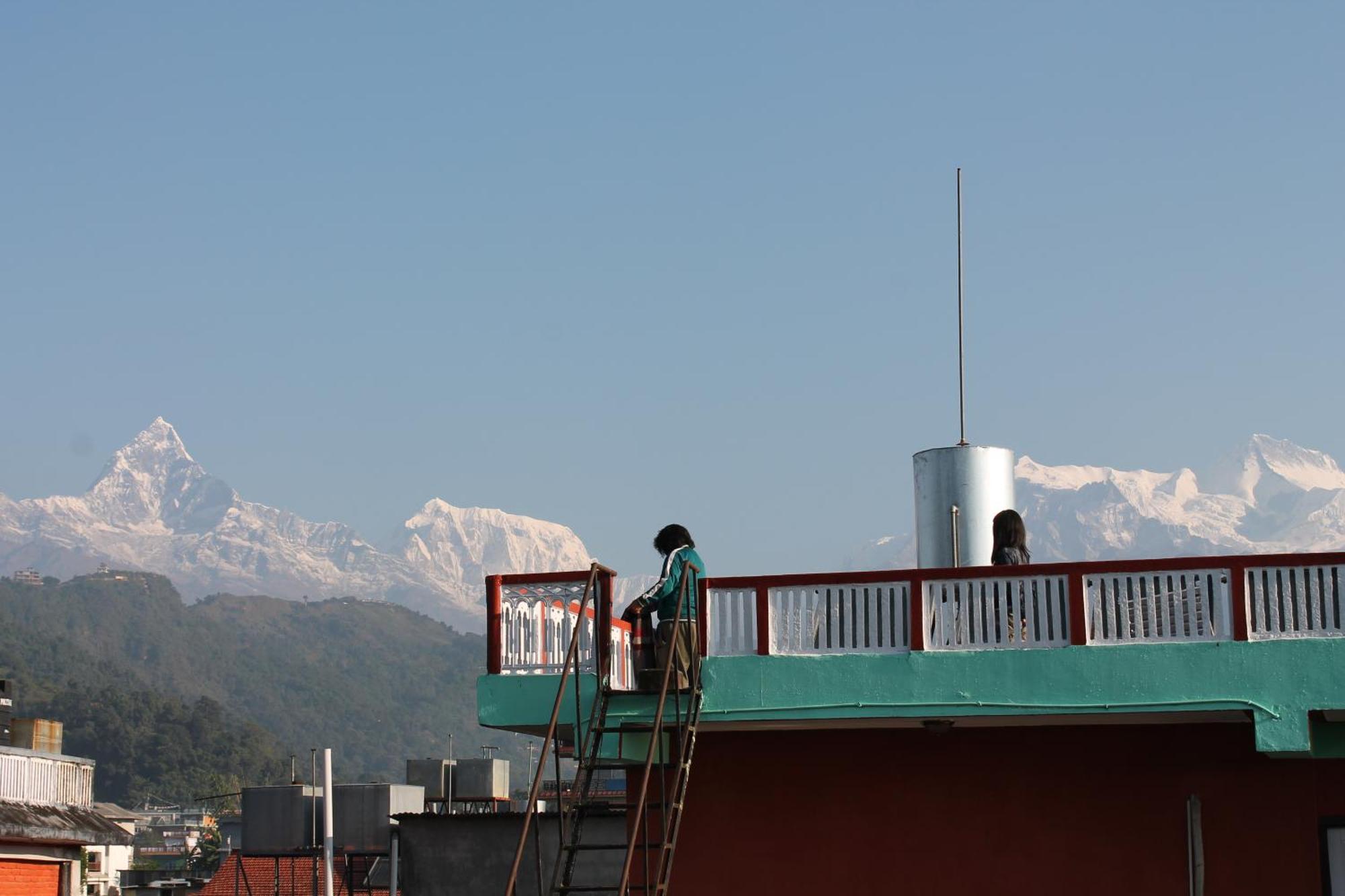New Pokhara Lodge - Pokhara Lakeside Esterno foto