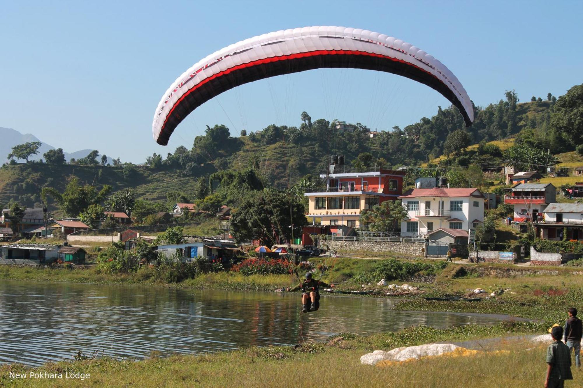 New Pokhara Lodge - Pokhara Lakeside Esterno foto