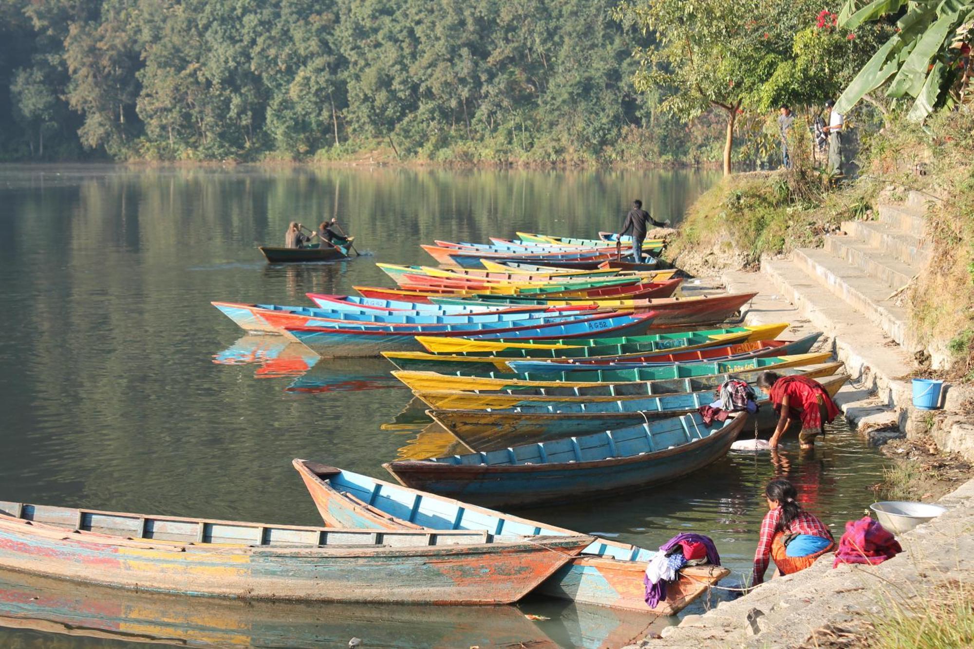 New Pokhara Lodge - Pokhara Lakeside Esterno foto