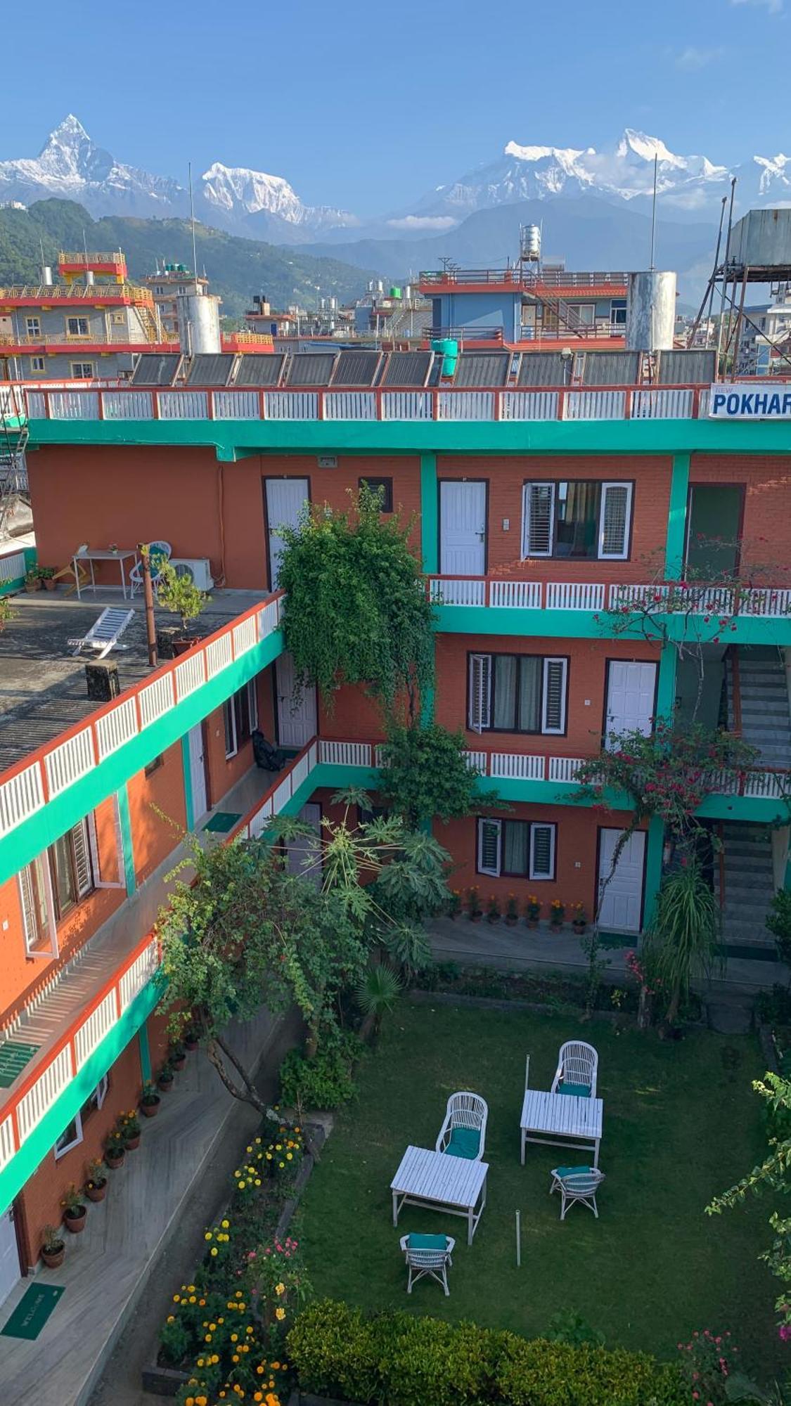 New Pokhara Lodge - Pokhara Lakeside Esterno foto