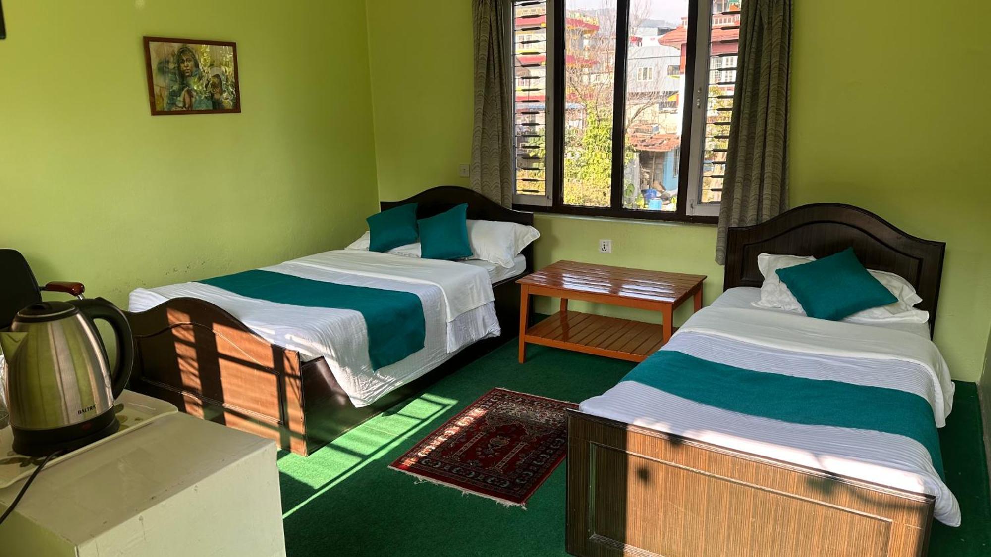 New Pokhara Lodge - Pokhara Lakeside Esterno foto