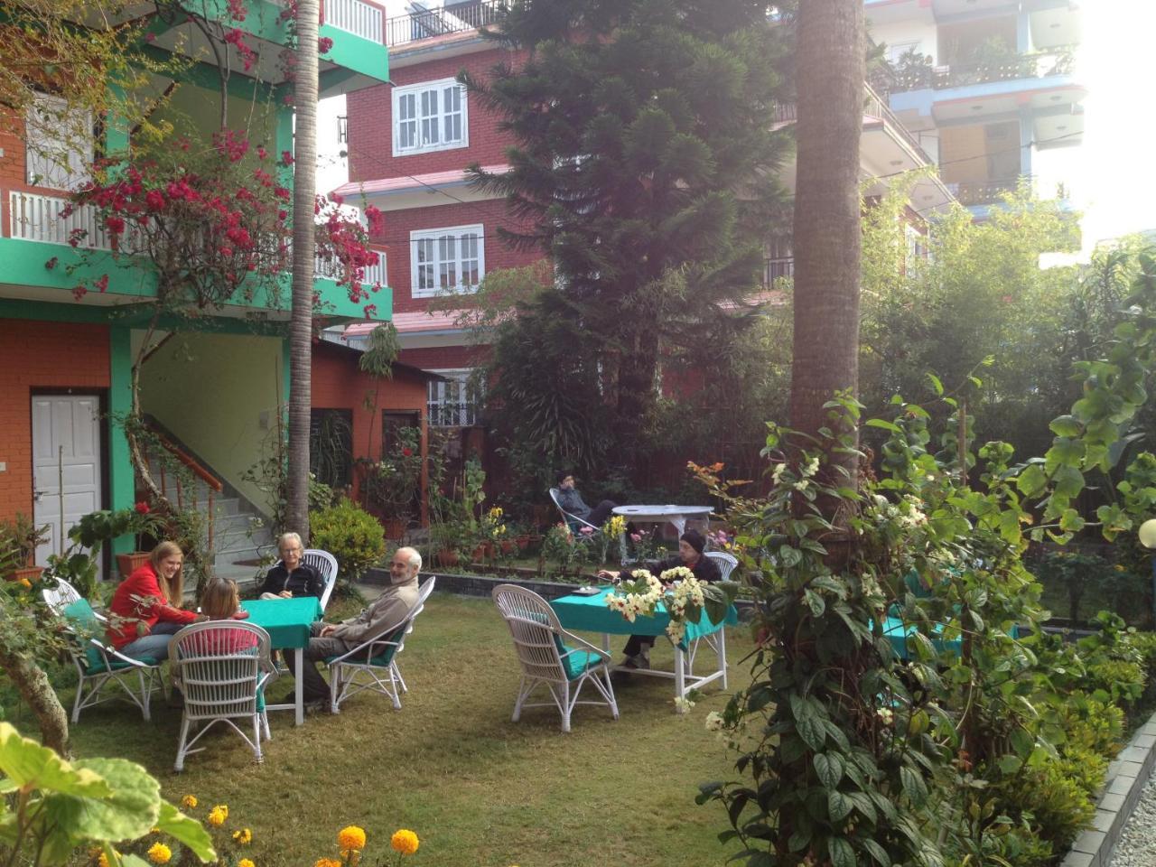 New Pokhara Lodge - Pokhara Lakeside Esterno foto