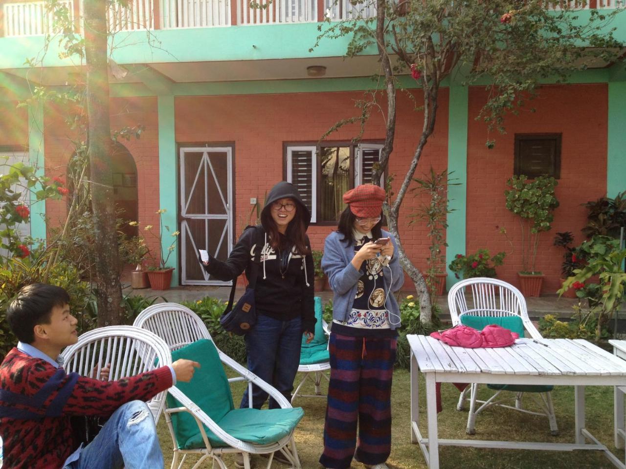 New Pokhara Lodge - Pokhara Lakeside Esterno foto