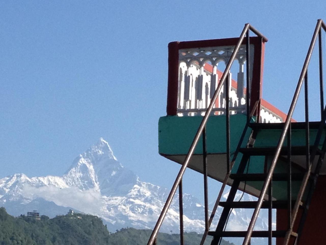 New Pokhara Lodge - Pokhara Lakeside Esterno foto