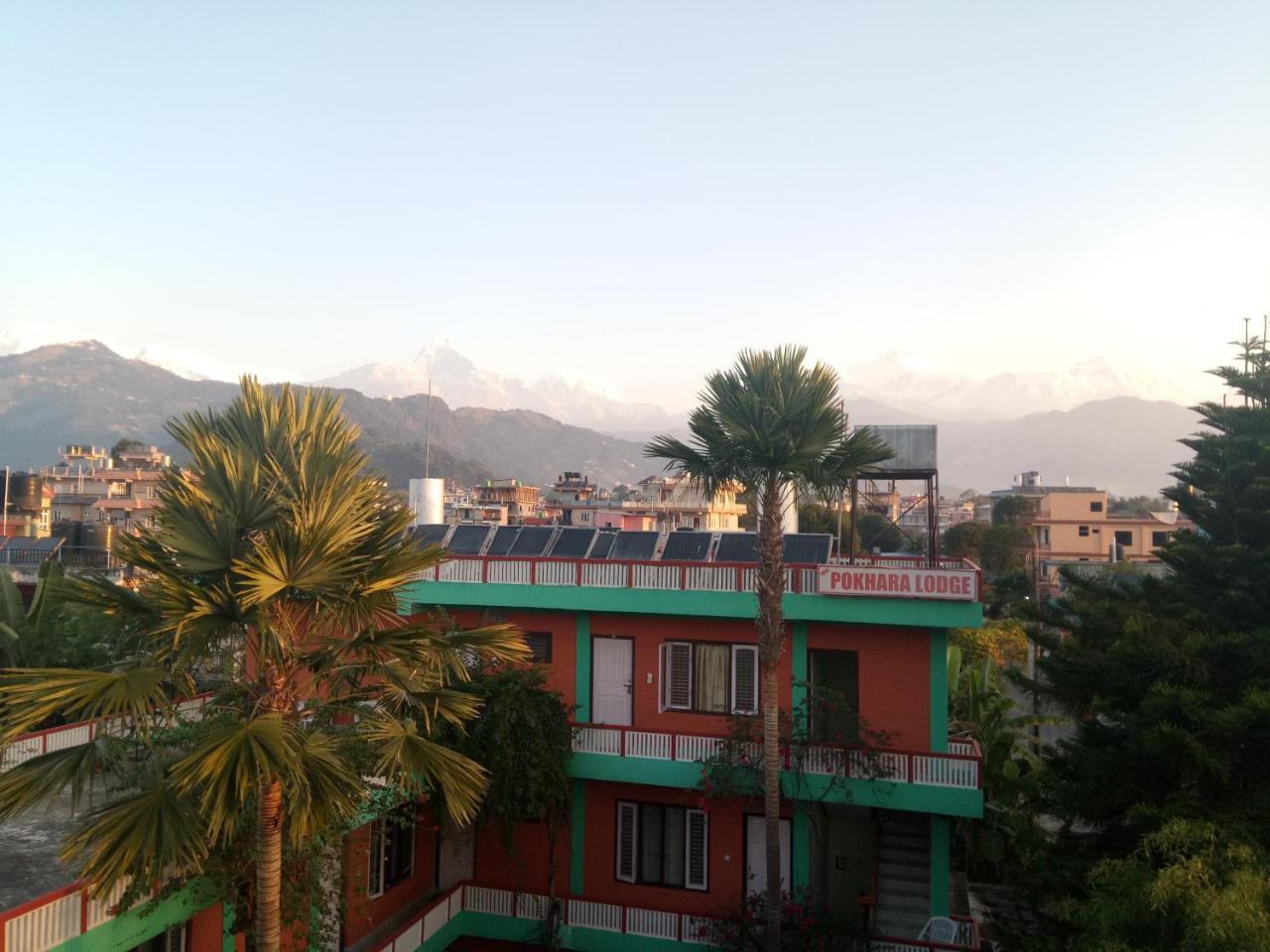 New Pokhara Lodge - Pokhara Lakeside Esterno foto