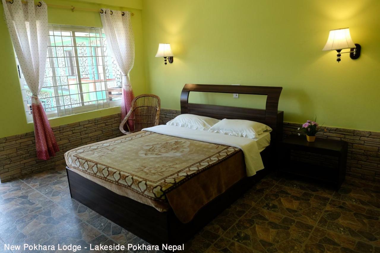 New Pokhara Lodge - Pokhara Lakeside Esterno foto