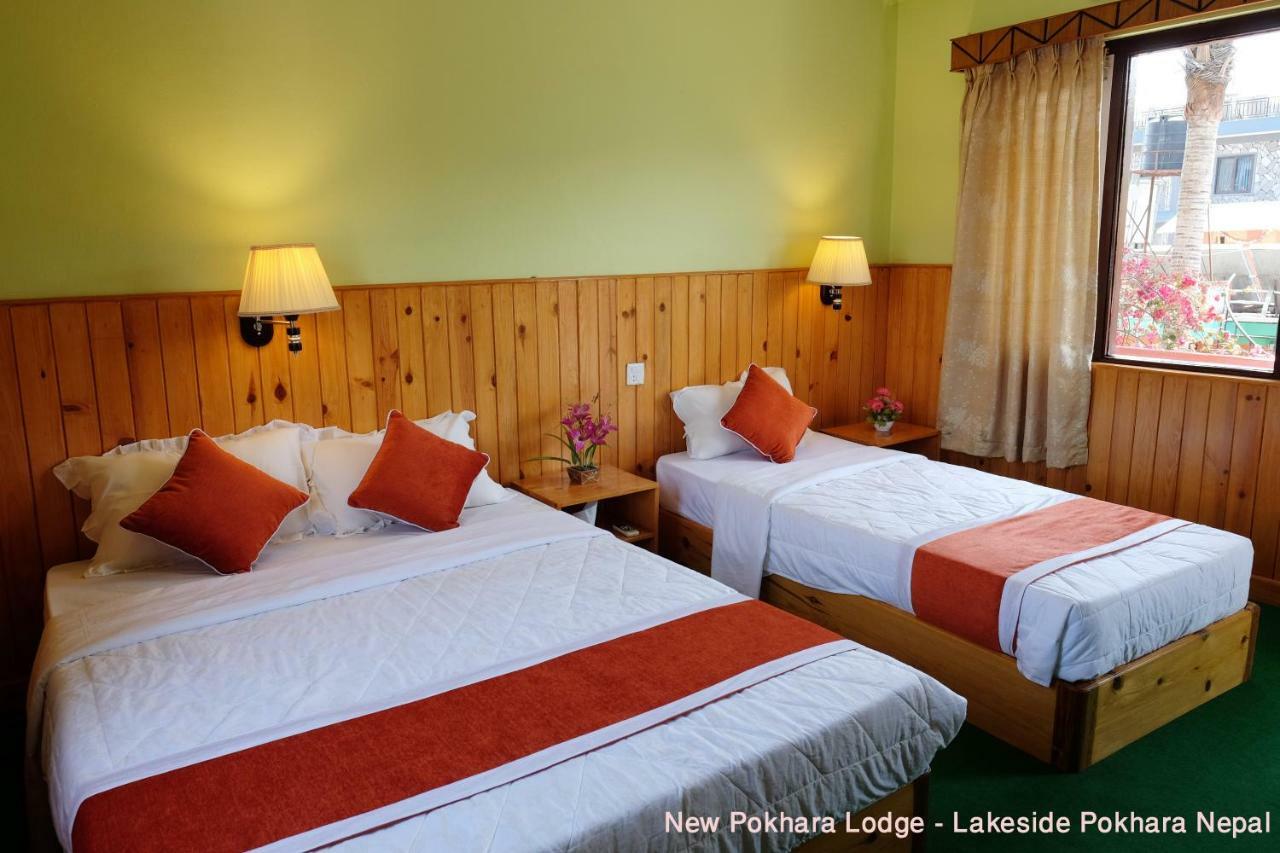 New Pokhara Lodge - Pokhara Lakeside Esterno foto