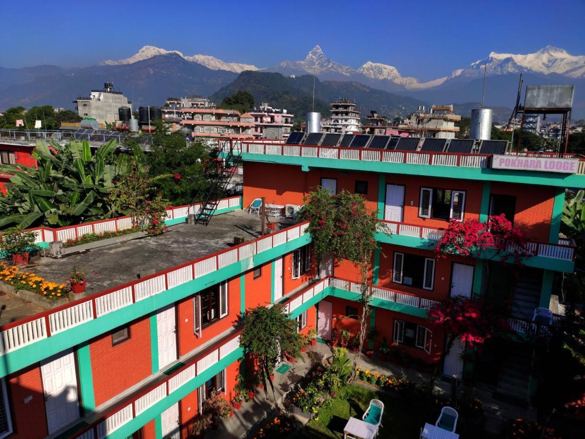 New Pokhara Lodge - Pokhara Lakeside Esterno foto